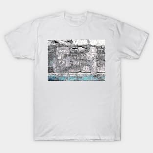 Sky Blue Wall T-Shirt